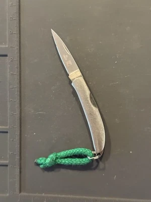 Cuchillo Modelo Antiguo Al Mar Osprey Japón Llavero Bolsillo Plegable Usado Foto 1 de 4