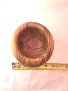 6" Wurzelholz Bonboniere schönes Holz und Dekoration rustikal natürlich handgefertigt - Bild 1 von 11