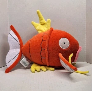 2017 Tomy Nintendo Pokemon Magikarp Fish 10" Plush ~ GOOD USED CONDITION  - Picture 1 of 7