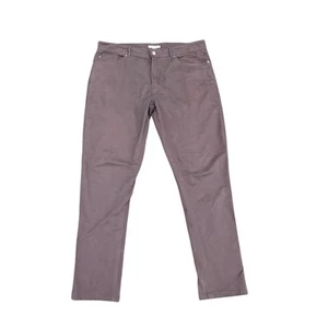Peter Millar Ultimate Satin 5 Pocket Hose Herren Größe 36x30 Braun MF20B39 Modal - Bild 1 von 13