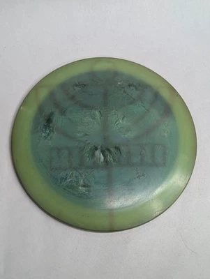 Innova Star TeeRex Disc Golf Distance Driver 172g Green Old Run Penned PFN Dyed - Image 1 of 4
