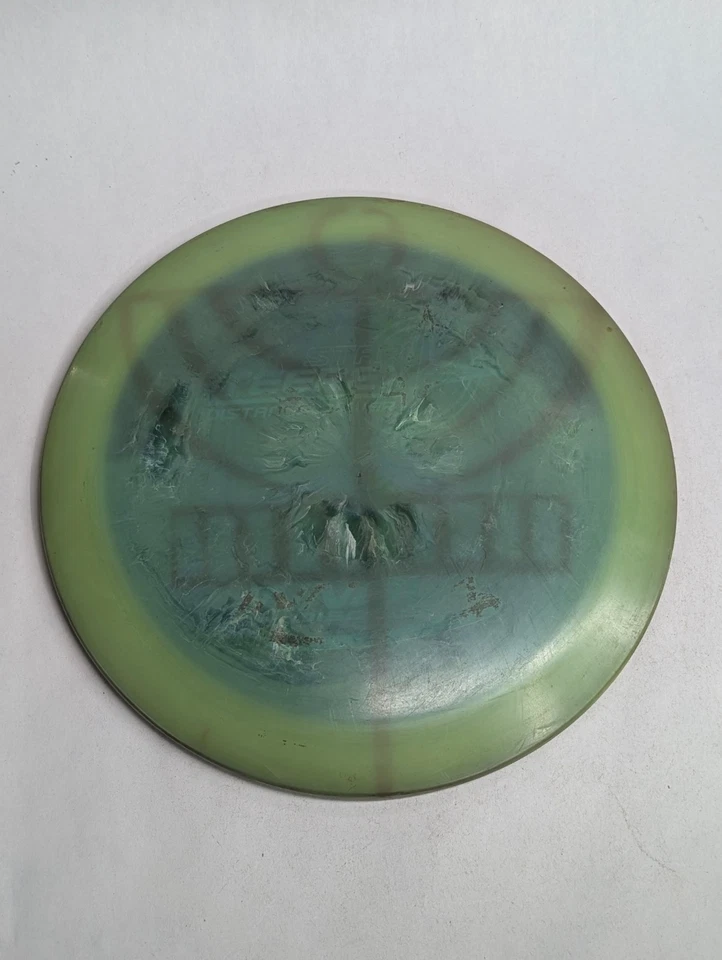 Innova Star TeeRex Disc Golf Distance Driver 172g Green Old Run Penned PFN Dyed - Image 1 of 4