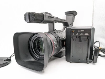 [N.Mint]Canon Digital Video Camera XV2 MiniDV Camcorder PCM Audio Recording - Image 1 of 4