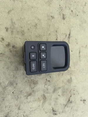 Pantalla de tablero de computadora de conducción de fábrica Saab 9000 1990-1994 5 botones 4110607 OEM Foto 1 de 4