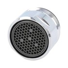 18mm Water Saving 6 l/min Faucet Tap Spout Aerator Nozzle M18 Male + Gasket