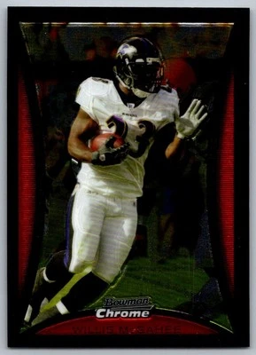 2008 Bowman Chrome Willis McGahee Baltimore Ravens #BC146 - Image 1 of 2