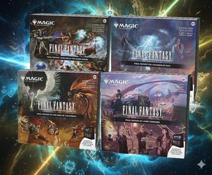 🔥MTG Final Fantasy Scene Box Sealed Case (1x Each Scene)-In Stock🔥 - Picture 1 of 1