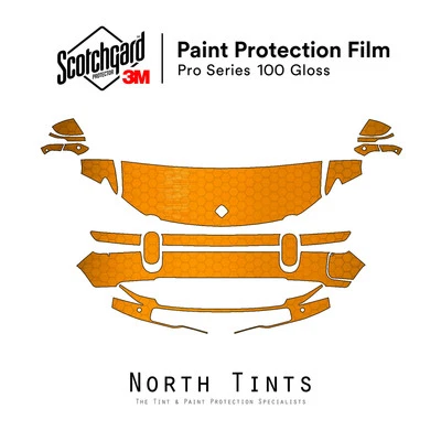 Rivian R1T 2022-2026 3M PRO Series PreCut Paint Protection Film Clear Bra PPF - Image 1 of 4