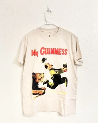 Camisa Guinness Beer My Goodness tamanho XL dobra  - Imagem 1 de 2