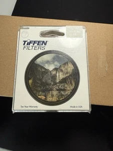 Tiffen 82mm Black Pro-Mist 1/4 Filter|Black Pro-Mist Filter - Made in USA - Picture 1 of 3