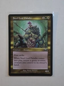 Steel Leaf Paladin - Planeshift - LP - MTG Magic - Common - Creature  - Bild 1 von 1