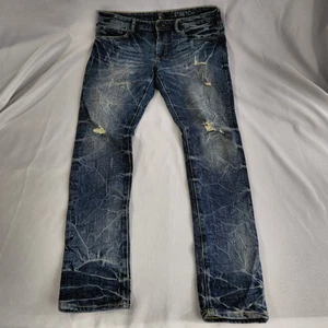 Prps Cayenne Super Skinny Fit Jeans Herren 36 Stretch Denim Distressed - Bild 1 von 16