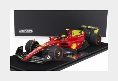 1:18 LOOKSMART Ferrari F1-75 #55 Monza Gp Italy 2022 Carlos Sainz LS18F1046 Mode - Image 1 of 2