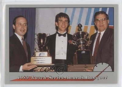 1992 Redline My Life in Racing Rob Moroso 1989Busch Series Awards Banquet #23 - Image 1 of 2