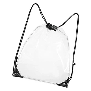 Waterproof Toiletry Bag Travel Transparent Makeup Storage See Through - Picture 1 of 12