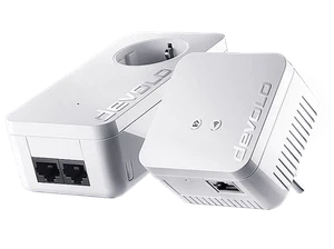 Adaptador PLC Devolo 9637 dLAN 550 Starter Kit, exposición sin caja - Imagen 1 de 5