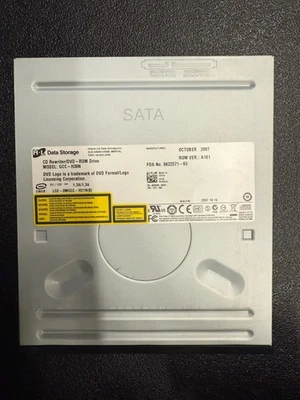 UNIDAD DE CD-RW/DVD-ROM SATA HL (GCC-H30N) Foto 1 de 4