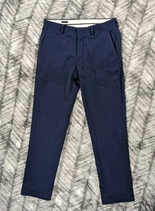 J. Crew Ludlow Slim Somelos Stretch Cotton Flat Front Dress Pants Mens 29 x 30 - Picture 1 of 12