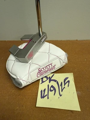 Putter Scotty Cameron My Girl 2025 "Rosa y perlas" | Mano derecha | 34" - Imagen 1 de 4
