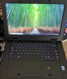 Dell Latitude Rugged Extreme 7404 i7-4650 16GB 256GB SSD 10 Pro Toughbook - Picture 1 of 11