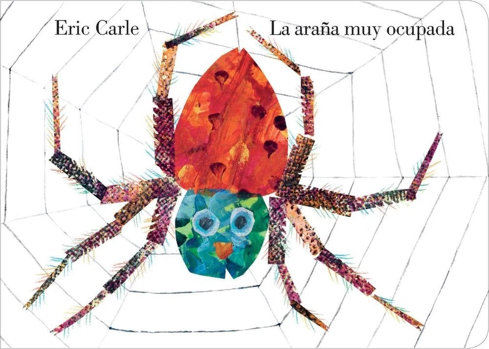 La araa muy ocupada by Eric Carle (Spanish) Board Book Book - image 1 of 1