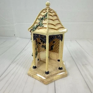 Vintage Department 56 Christmas Snow Village Gazebo Figurine #52652 - Picture 1 of 11