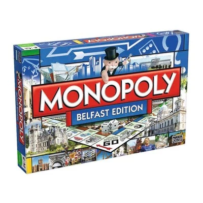 Belfast Monopoly Board Game - Image 1 of 3