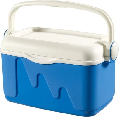 CURVER Kühlbox Reisekühlbox Kühlschrank Camping tragbar blau 43x23x27cm 10 L