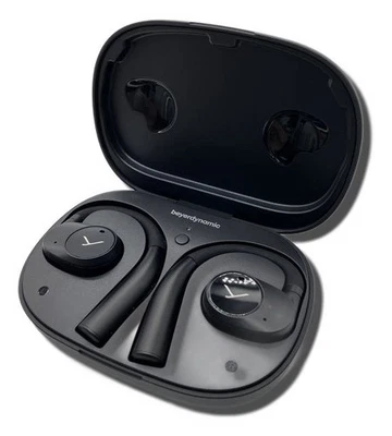 beyerdynamic VERIO 200 Negro Auriculares 4710 Probado y Funciona - Imagen 1 de 4