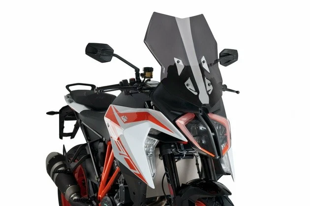 Puig Touring Windscreen Dark Smoke 3564F KTM 1290 Super Duke GT 2019-2020 - Image 1 of 1