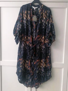 *New*BNWT* Ladies Shirt Dress, Size 14, Apricot, £29 Tagged - Picture 1 of 2
