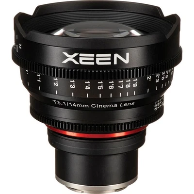 Rokinon Xeen 14mm T3.1 Cine Lens for Sony E Mount - SKU#1886486 - Image 1 of 3