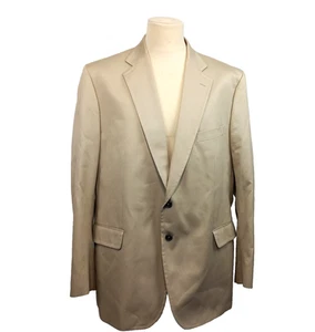 Joseph Turner Summer Jacket Blazer 48R Beige Cotton Smart Casual Sportscoat - Picture 1 of 16