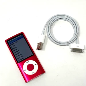 Apple iPod nano 5th Generation Pink (16 GB) A1320 MC075LL/A - Tested Works - Picture 1 of 9