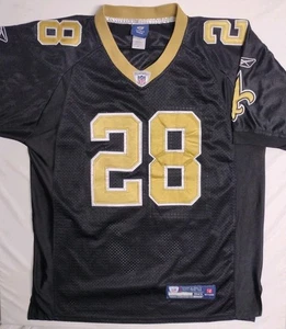 NFL New Orleans Saints Mark Ingram Black Jersey Size 50 Reebok Onfield Equipment - Picture 1 of 13