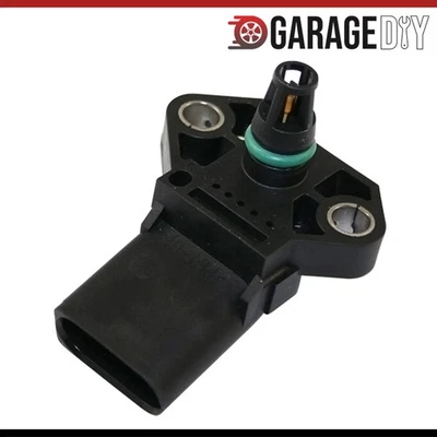 Goss Map Sensor For AUDI A3 1.4 TFSI 1.4 4 Cyl 1998/10 to 2006/06 - Image 1 of 2