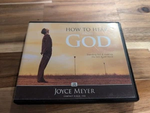 How to Hear From God 4 Cd Set by Joyce Meyer - Picture 1 of 5