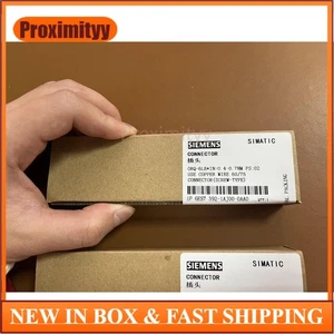 NewSiemens 6ES7392-1AJ00-0AA0 6ES7 392-1AJ00-0AA0 S7-300 20-pole Front connector - Picture 1 of 3