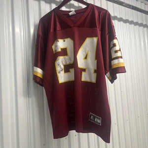 Vintage Washington Redskins Jersey Champ Bailey #24 Football Sz 48/L By Starter - Picture 1 of 8