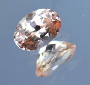 Topazio Imperiale Naturale 3,25 Ct Taglio Ovale Splendida Pietra Preziosa Certificata AGL Impeccabile - Foto 1 di 5