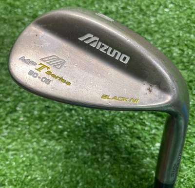 Mizuno MP T Series Lob Wedge 60*5* Black Ni /  Regular Graphite ~36.25" / xx7658 - Image 1 of 4