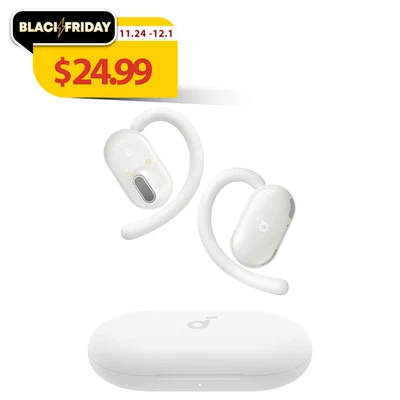 Soundcore V20i Open-Ear Headphones Adjustable Ear Hook Sports Earbuds 36Hr Play - Image 1 of 4