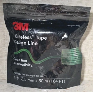 3M Design Line Knifeless Tape 3.5mm x50m Vinyl Car Graphic Wrap Application Tool - Bild 1 von 2