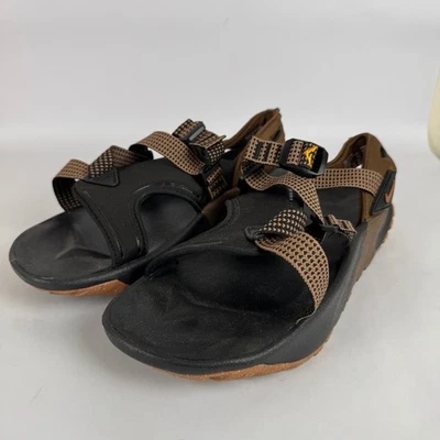 Nike Oneonta Trail Sandals Mens 9 Brown Slide Slingback Hiking DJ6604-002 - Image 1 of 4