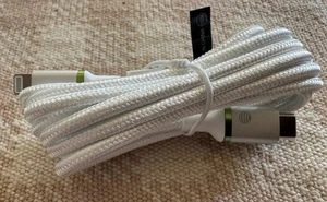 1 AT&T USB-C Lightning Fast Charger Cable Braided Apple MFI CERTIFIEDi Phone 6’ - Picture 1 of 8