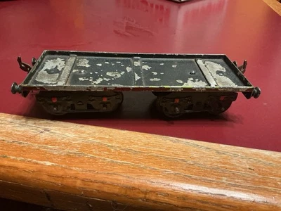 Pre War Bing O Gauge Flat Car - Image 1 of 3