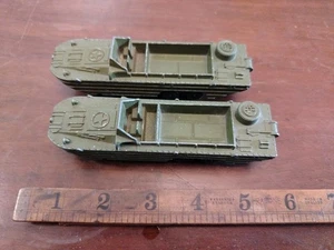 2 Vintage Dinky Toys Dukw Military Amphibian Vehicles. Very Good Condition. - Picture 1 of 18