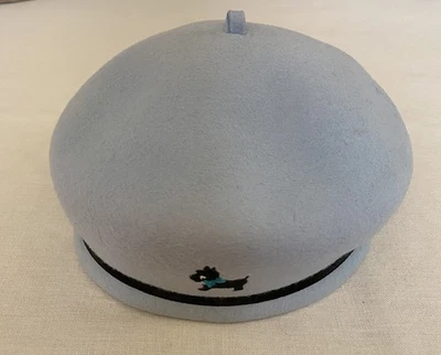 Gymboree My Best Friend Beret Hat Scottie Dog Size 5-7 - Image 1 of 4