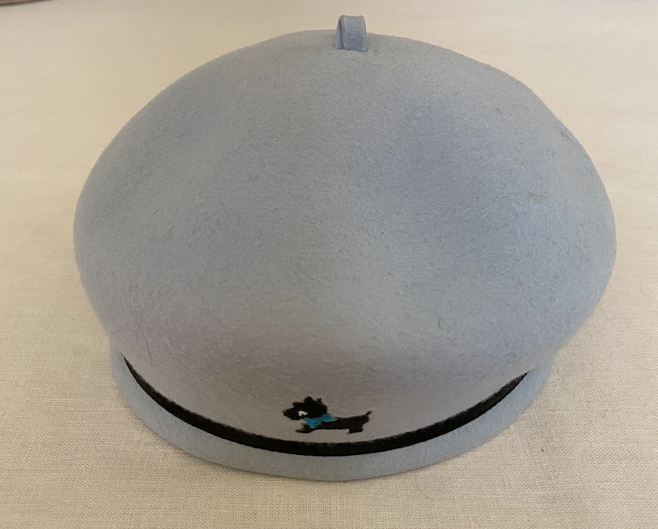 Sombrero boina Gymboree My Best Friend Scottie perro talla 5-7 Foto 1 de 4