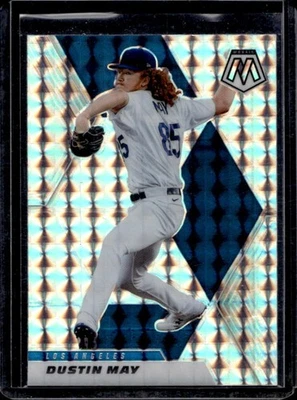 2021 Mosaic Dustin May #35 Dodgers - Image 1 of 2